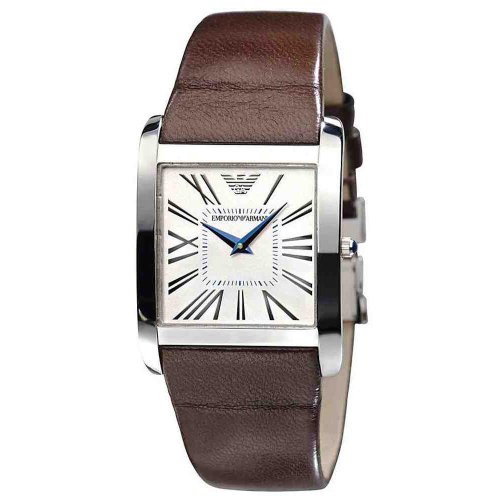 Emporio Armani Slim Leather Ladies Watch AR2009