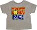 MOMMY LOVES ME - Youth, Toddler, Infant - T-Shirt, Long-Sleeve T-Shirt, Sweatshirt, Hoody, Dress, Bodysuit, Romper