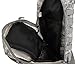 Mens Molle Tan Digital Camo 2L Hydration Ready Sling Bag with Key Ring Carabiner + 2 Zipper Pulls
