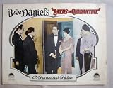  : AC30 LOVERS IN QUARANTINE Bebe Daniels orig '25 LC A terrific lobby card from LOVERS IN QUARANTINE with Bebe Daniels, in the 1925 silent film.   Lobby card is in excellent condition.  A lobby card is an 11 x 14 inch placard advertising a movie.