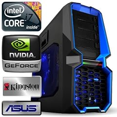 Computerwerk - Extreme Gaming Komplett PC Richmond - 4x 3.4 GHz Intel Core i7-2600K Sandy-Bridge / 16 GB Kingston DDR3-1333 / 2TB S-ATA III / BluRay-ROM - DVD�RW-Combo Laufwerk / 1536MB GeForce GTX580 DirectX 11 / Silent 750W Netzteil / Raidmax Blackstorm