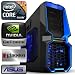 Computerwerk - Extreme Gaming Komplett PC Richmond - 4x 3.4 GHz Intel Core i7-2600K Sandy-Bridge / 16 GB Kingston DDR3-1333 / 2TB S-ATA III / BluRay-ROM - DVD�RW-Combo Laufwerk / 1536MB GeForce GTX580 DirectX 11 / Silent 750W Netzteil / Raidmax Blackstorm