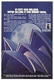 1975 $100 Million Sydney Opera House Qantas Airlines Print Ad (24703)