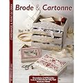 Brode & Cartonne. Cartonnage & point de croix