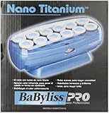 Babyliss Pro BABNTCHV15 Professional Nano Titanium 12 Hair Roller Set