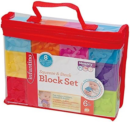 Rumika Inn fan Martino infantino squeeze &amp; stack block set