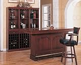 IMAGE OF Bar Unit in Cherry - Coaster