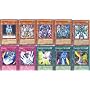Yugioh Gx Gladiator's Assault Gladiator 10 Cards Set