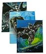 Batman Portfolios x 6pc Set - Batman Stationery