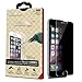 iCarez Privacy Tempered Glass Screen Protector for iPhone 6 6S /iPhone 7 4.7-inches, 1-Pack Anti-Spy