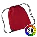 BagTrek Gym Sack / Sports Bag - 20 Colours