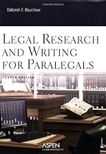 Legal Research and Writing for Paralegals