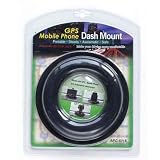 PORTABLE GPS HOLDER Friction DASH Pad MOUNT for Garmin, TomTom, Magellan GPS & More!