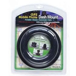 PORTABLE GPS HOLDER Friction DASH Pad MOUNT for Garmin, TomTom, Magellan GPS & More!
