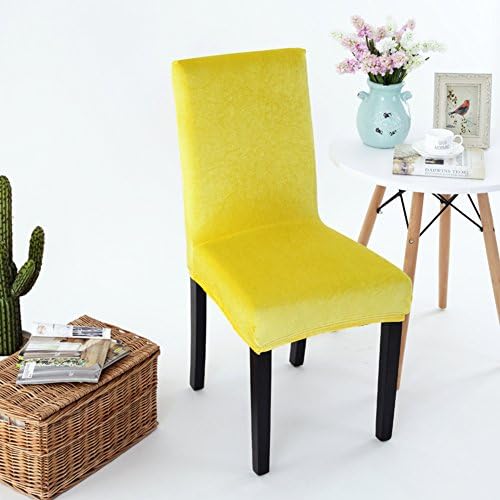 Thick velvet coverings/ Hotel chair covers/ Restaurant Hotel coverings/Wedding Celebration banquet meeting Seat Covers-K