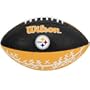 Wilson Pittsburgh Steelers Mini Team Logo Football