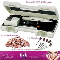 Nagelfr�ser Fr�ser  Xenox Proxxon MHX E Spezialset f�r die Hand und Fu�pflege Inclusive 61 tlg. Schleifk�rper Set