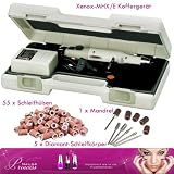 Nagelfr�ser Fr�ser  Xenox Proxxon MHX E Spezialset f�r die Hand und Fu�pflege Inclusive 61 tlg. Schleifk�rper Set