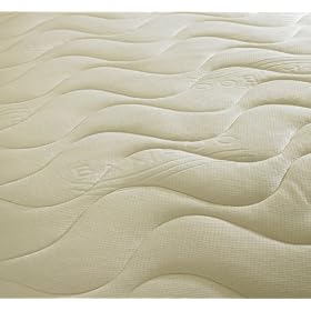 Bamboo 5ft King Size Mattress Memory Foam, Pocket Spring