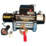 9500 LB Vehicle Truck ATV SUV Trailer Recovery Winch 