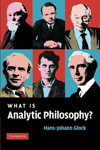 What is Analytic Philosophy?