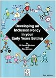 Developing an inclusion policy in your early years setting