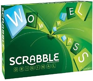 Mattel Y9598 - Scrabble Original, Kreuzwortspiel