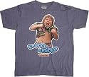 Goonies Truffle Shuffle Chunk Blue t-shirt Tee