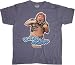 Goonies Truffle Shuffle Chunk Blue t-shirt Tee