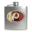 Washington Redskins Stainless Steel Hip Flask