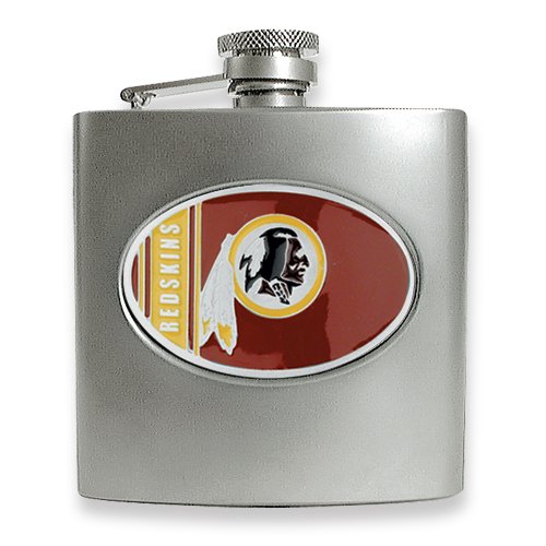 Washington Redskins Stainless Steel Hip Flask