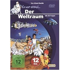 Paket Es war einmal ... Der Weltraum Teil 1 - 6 (Alle 6 DVDs im Geschenkschuber zum Vorzugspreis)