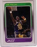 1988 FLEER #114 KARL MALONE (Basketball Card) Utah Jazz