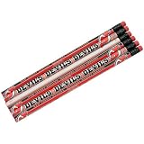 NHL New Jersey Devils 6-Pack Team Logo Pencil Set