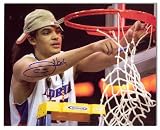 Joakim Noah Florida Gators - Cutting Net - Autographed 8x10 Photograph