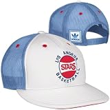 Los Angeles Clippers Stars Adidas HWC ABA Snapback Adjustable Hat