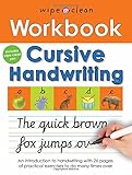 Wipe clean workbook. cursive handwriting : an introduction to handwriting with 26 pages of practical exercises to do many times over
