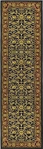 Safavieh Lyndhurst Collection Lnh212g Black And Red Area Runner