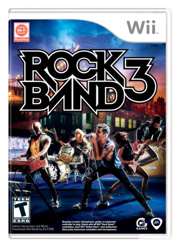 Electronic Arts-Rock Band 3