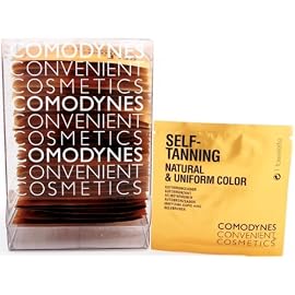 Comodynes Self tanning Towelettes- 30 Pack Dispenser