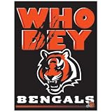Cincinnati Bengals NFL Vertical Flag (27x37) by Wincraft