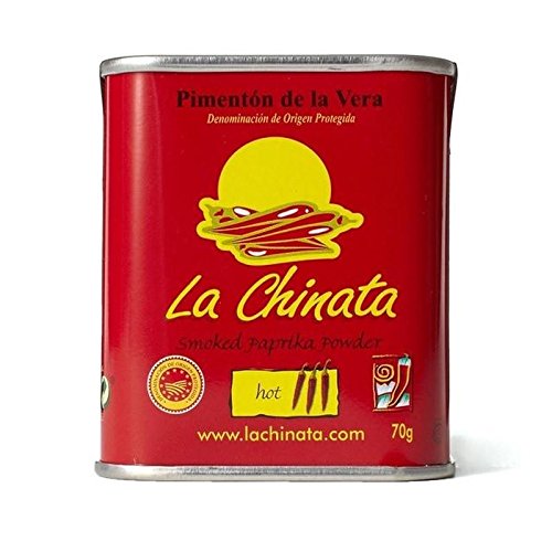 Brindisa La Chinata Heiß Geräuchertem Paprika D.O.P 70G