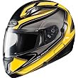 HJC Zader Men's CL-MAX II Bluetooth Full Face Motorcycle Helmet - MC-3