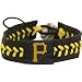 Pittsburgh Pirates Team Color Baseball Bracelet