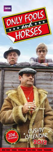 Official Only Fools & Calendar 2012