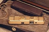Minox LX Gold Limited Edition 8x11 mm Film Spy Camera (24k Gold Plated)