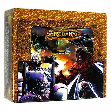 Redakai Card Game HOBBY Edition Gold Pack Booster Pack 6 Cards