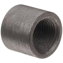 Anvil 2119 Forged Steel Pipe Fitting, Class 3000, Half Coupling, NPT Female