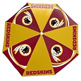 Washington Redskins NFL Beach Umbrella (6 Ft Diameter)