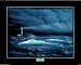 Rare Motivational Lighthouse Vigilance Art Print POSTER - 20